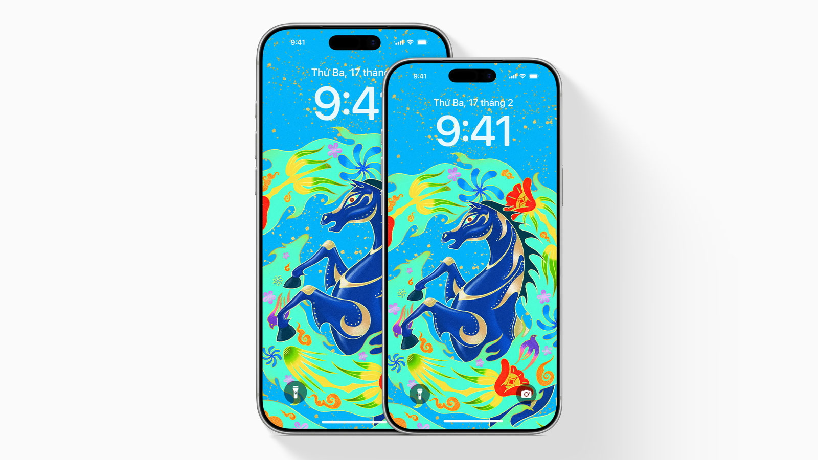 Apple’s Tet 2026: Year of the Fire Horse Wallpaper