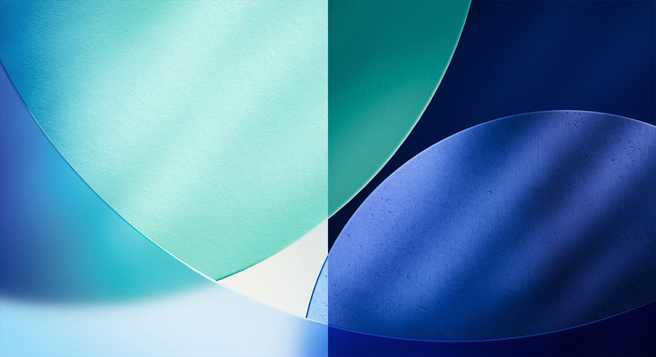 Official iOS 26 CarPlay Wallpapers Blue
