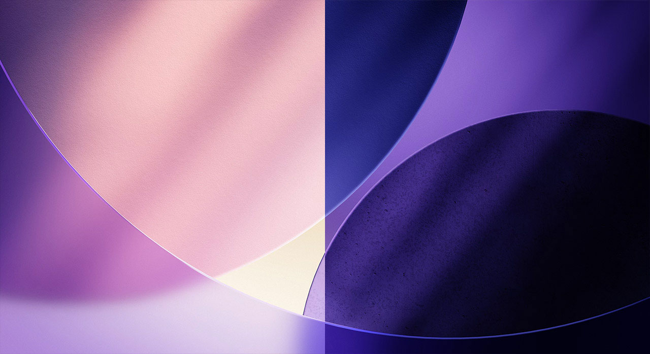 Official iOS 26 CarPlay Wallpapers Purple