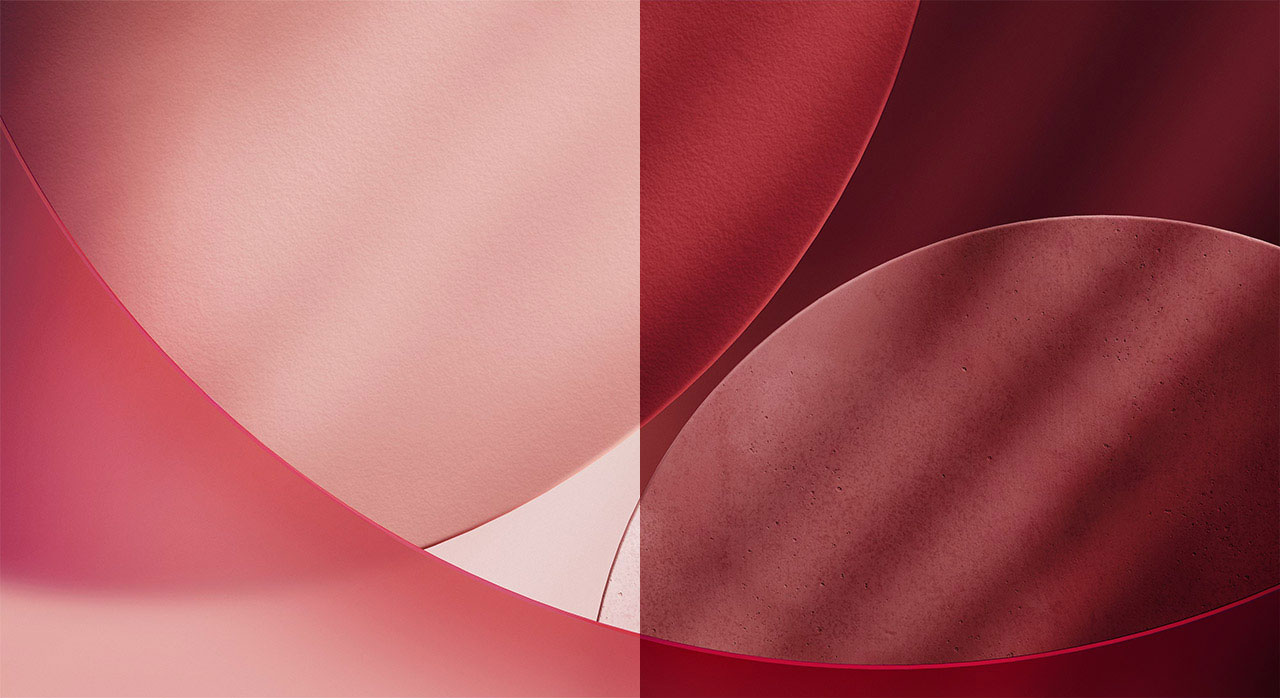Official iOS 26 CarPlay Wallpapers Red