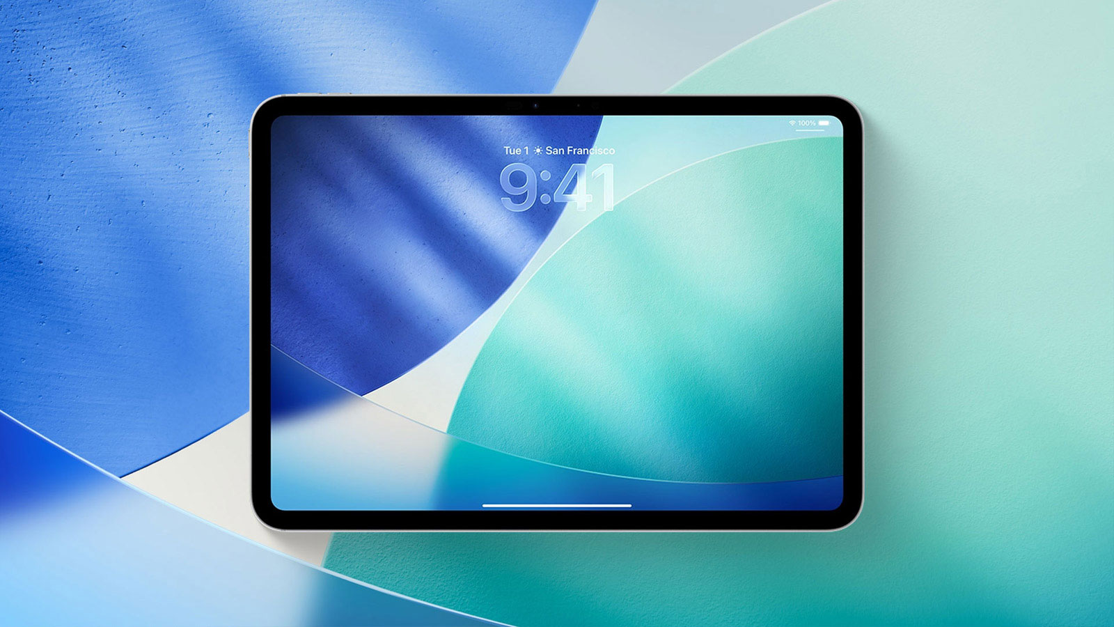 Official iPadOS 26 Wallpaper