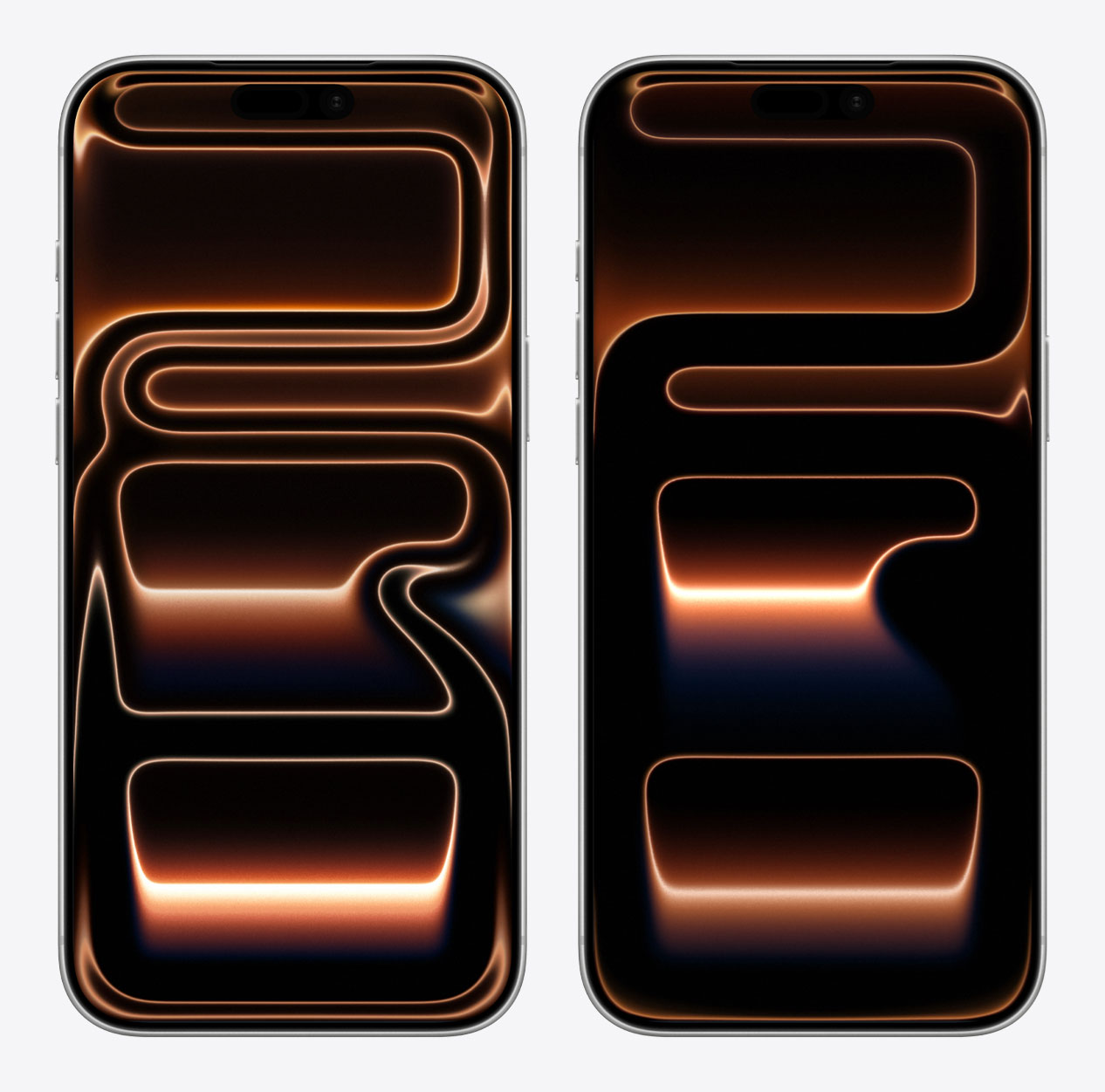 iPhone 17 Pro Wallpapers Cosmic Orange