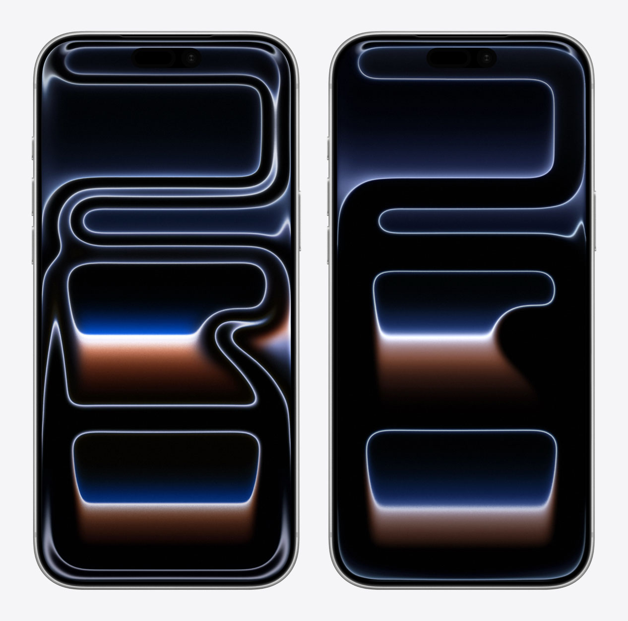iPhone 17 Pro Wallpapers Deep Blue