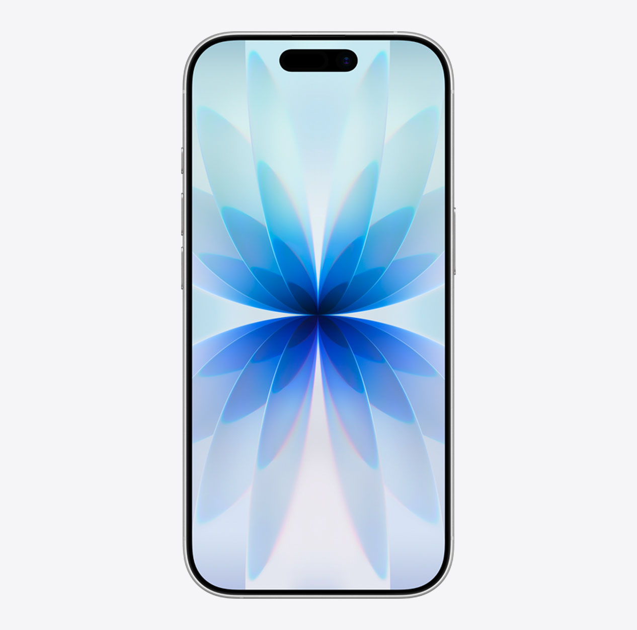 iPhone 17 Wallpapers Mist Blue