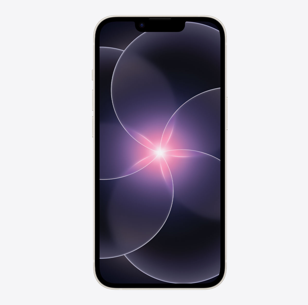 Official iPhone 17e Wallpaper Black