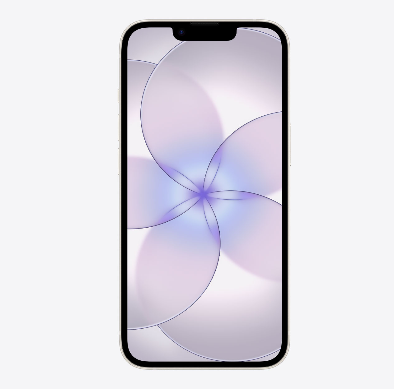 Official iPhone 17e Wallpaper White