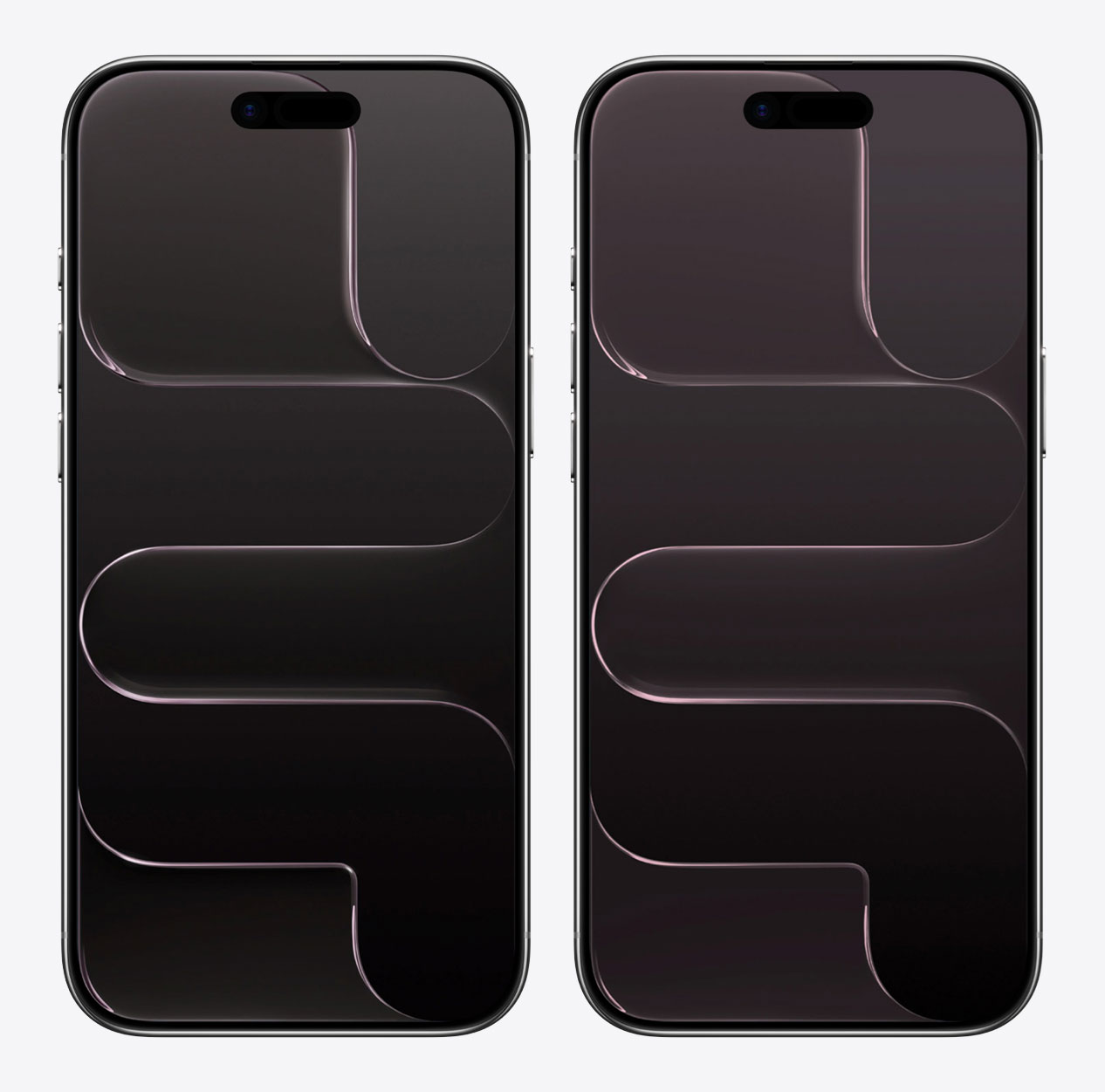iPhone Air Wallpapers Space Black