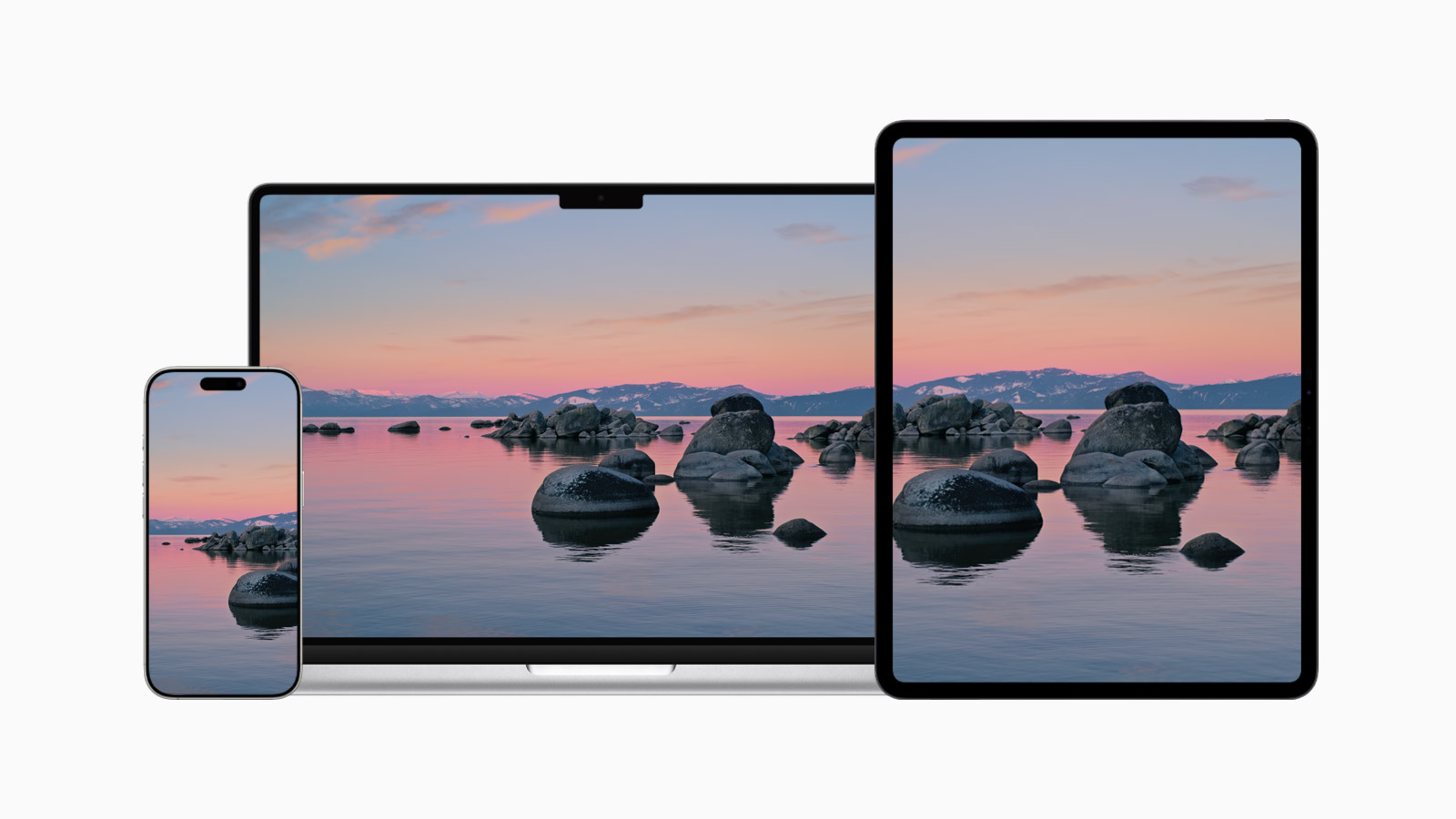 Official macOS Tahoe 26 Wallpaper Tahoe Dawn