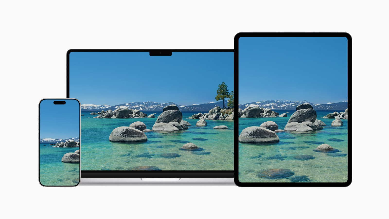 Official macOS Tahoe 26 Wallpaper Tahoe Day