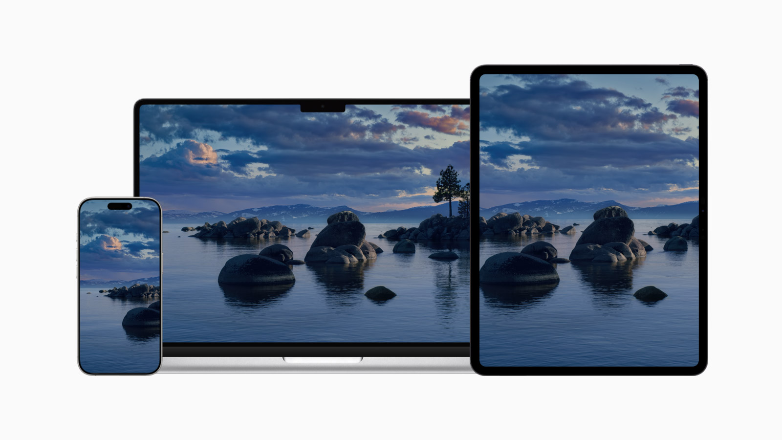 Official macOS Tahoe 26 Wallpaper Tahoe Dusk