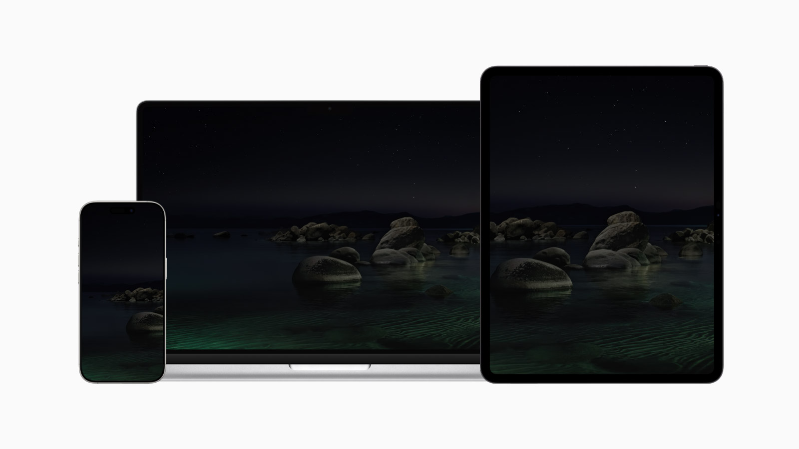Official macOS Tahoe 26 Wallpaper Tahoe Night