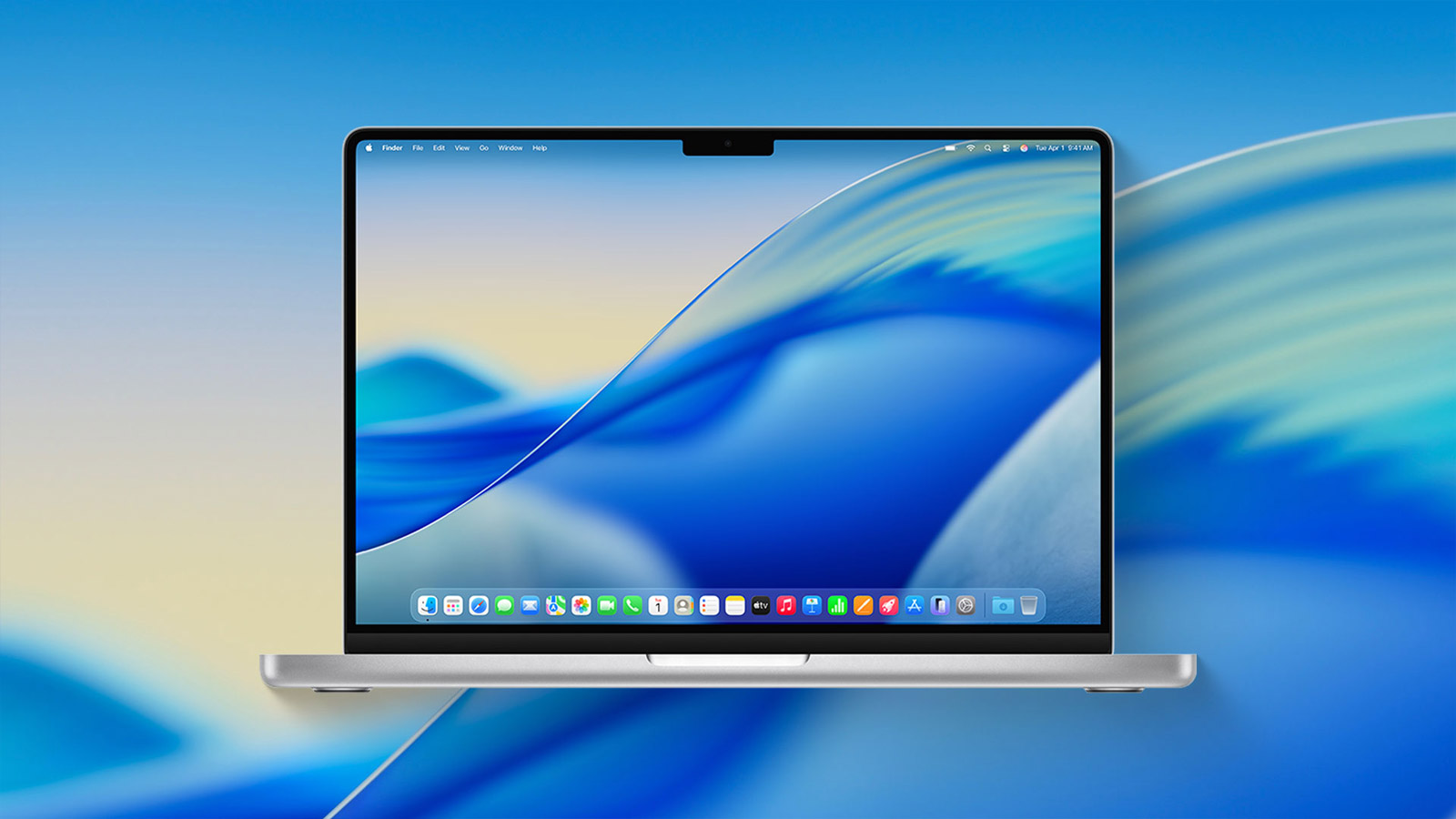 Official macOS Tahoe 26 Wallpaper