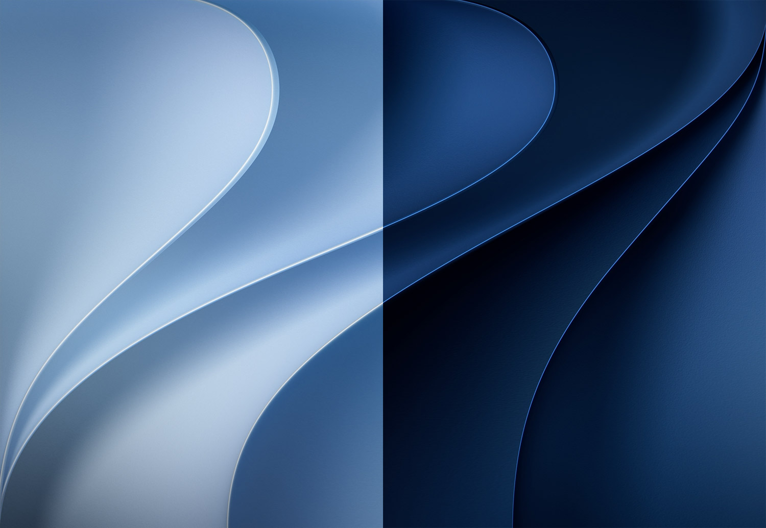 Official iOS 27 CarPlay Wallpapers Blue
