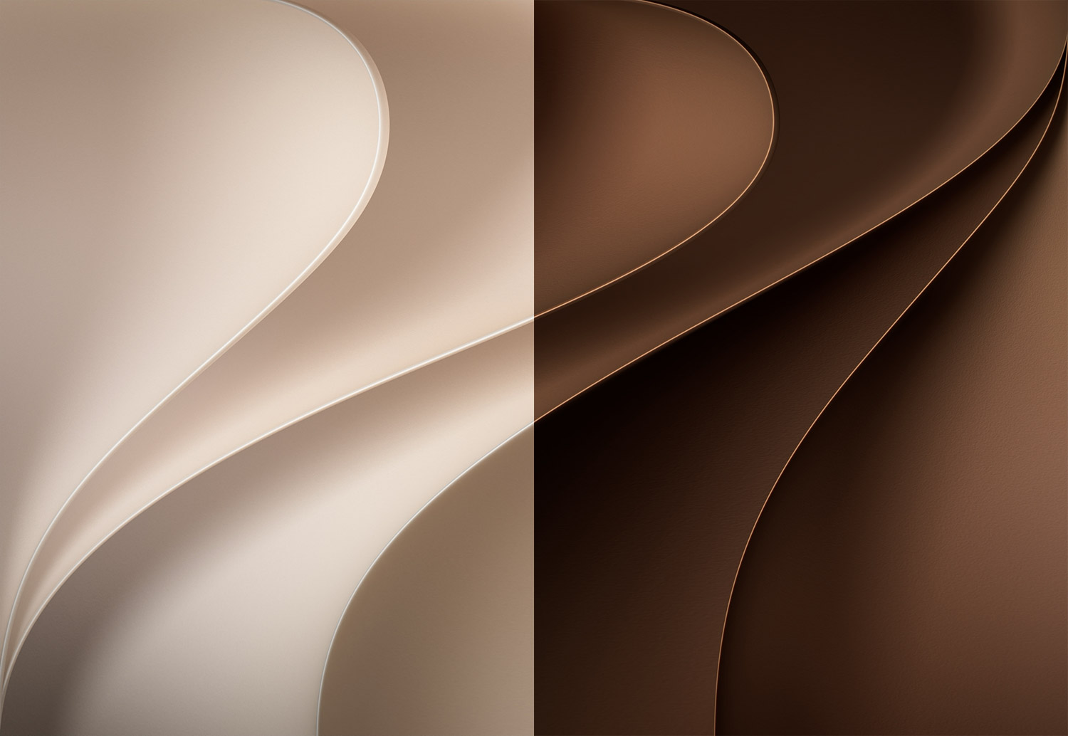 Official iOS 27 CarPlay Wallpapers Brown