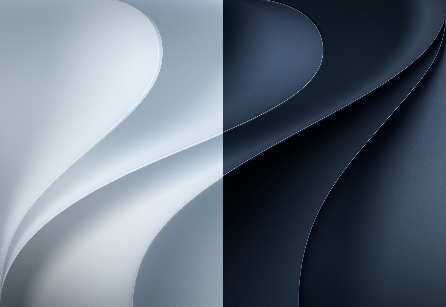 Official iOS 27 CarPlay Wallpapers Dark Blue