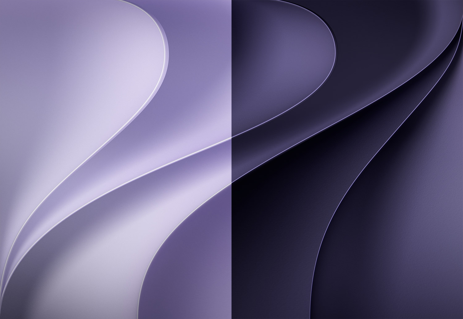 Official iOS 27 CarPlay Wallpapers Purple