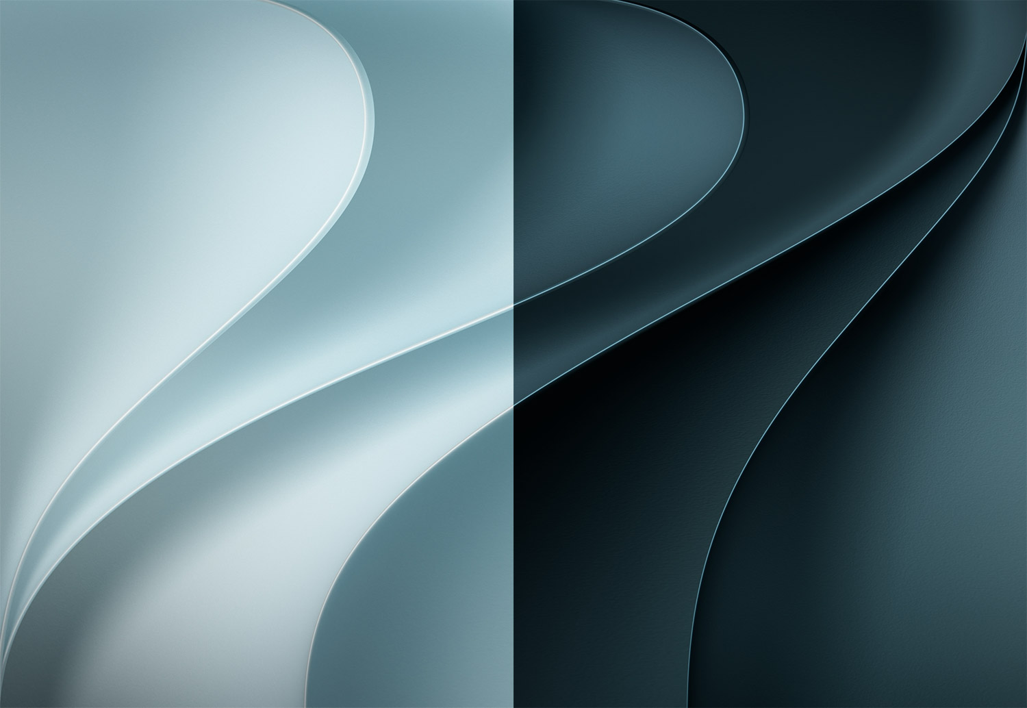 Official iOS 27 CarPlay Wallpapers Teal