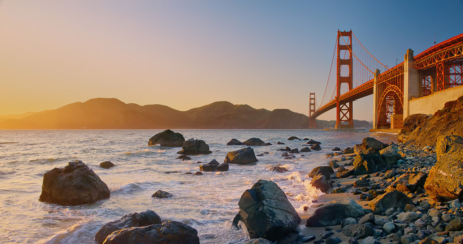 macOS Golden Gate Sunset and Night Wallpapers Golden Gate Sunset