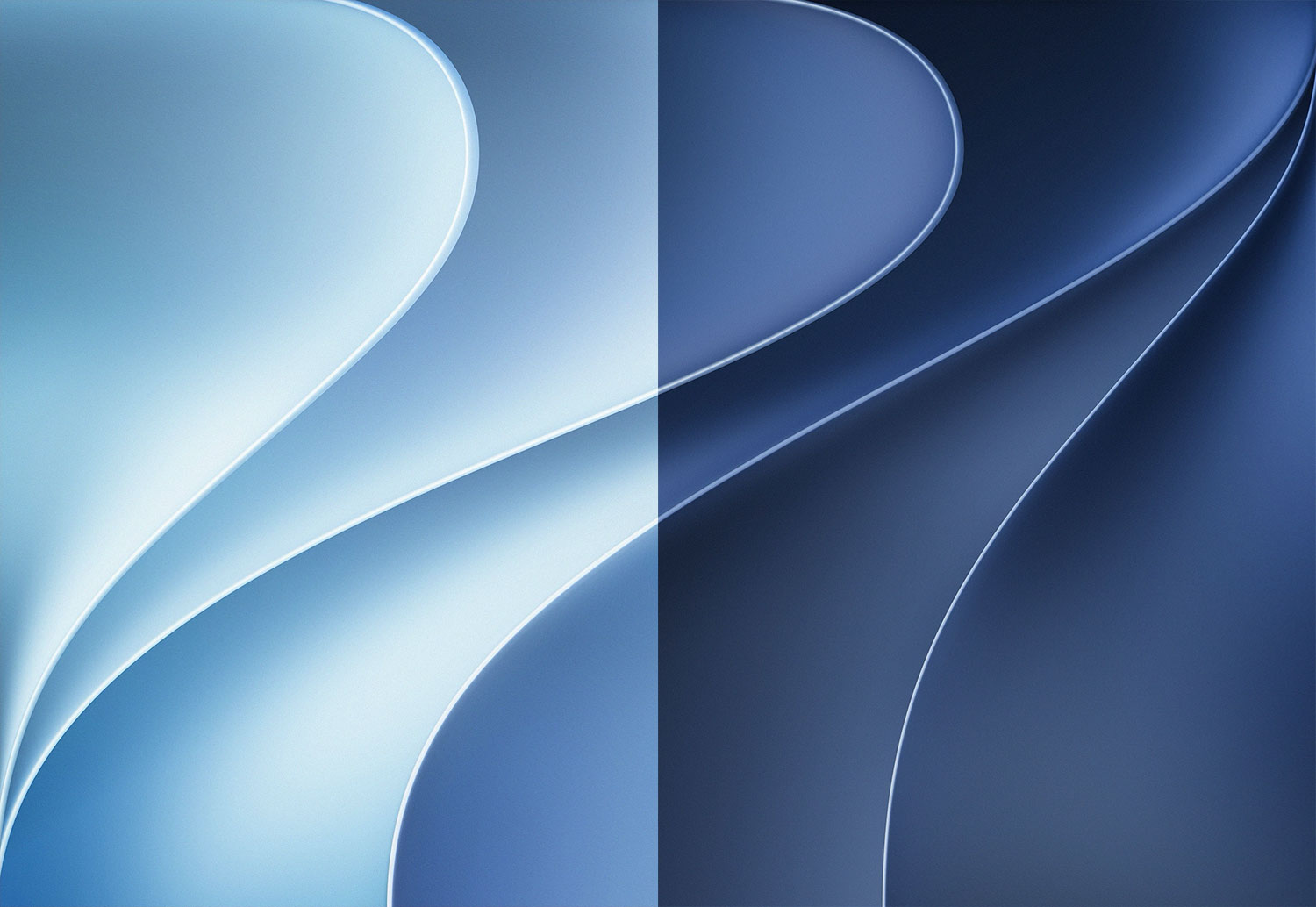 Official iOS 27 CarPlay Wallpapers Blue (iOS 27 Beta 5)
