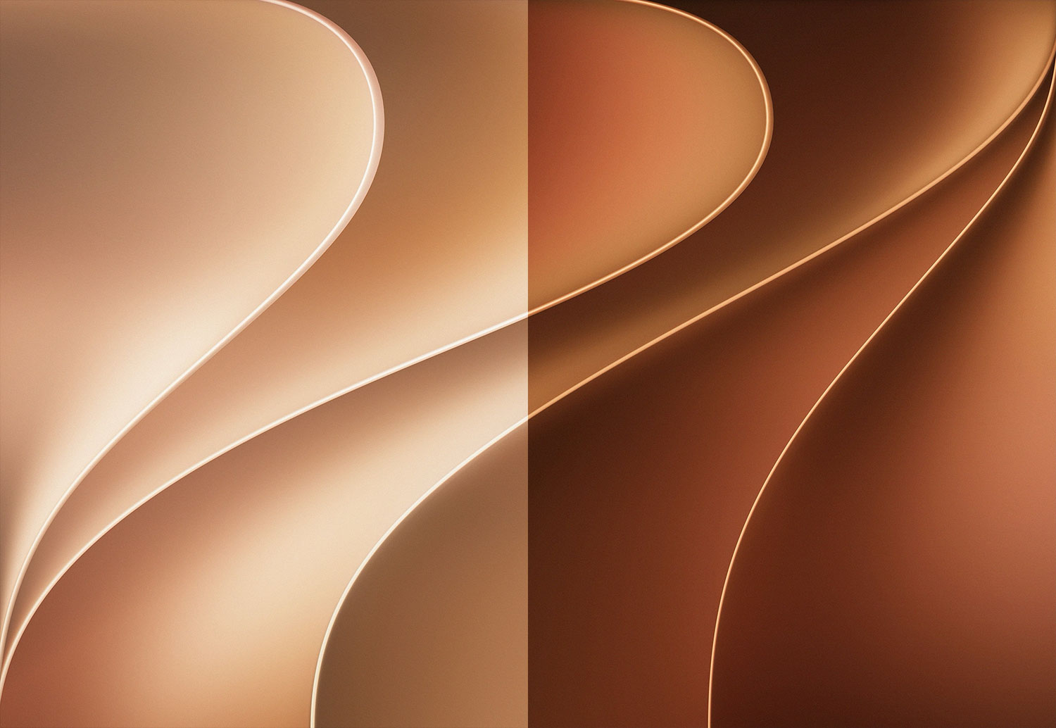 Official iOS 27 CarPlay Wallpapers Brown (iOS 27 Beta 5)