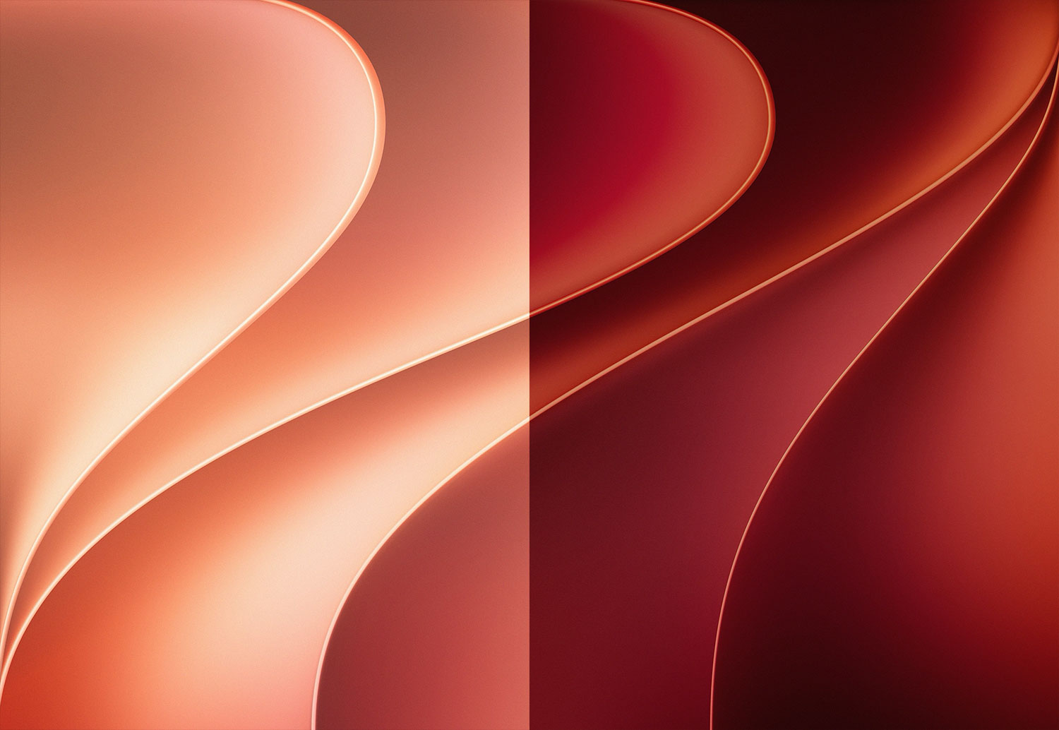 Official iOS 27 CarPlay Wallpapers Red (iOS 27 Beta 5)