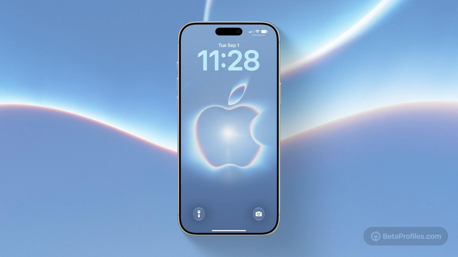 Official Apple "Surprise and Shine" Wallpaper