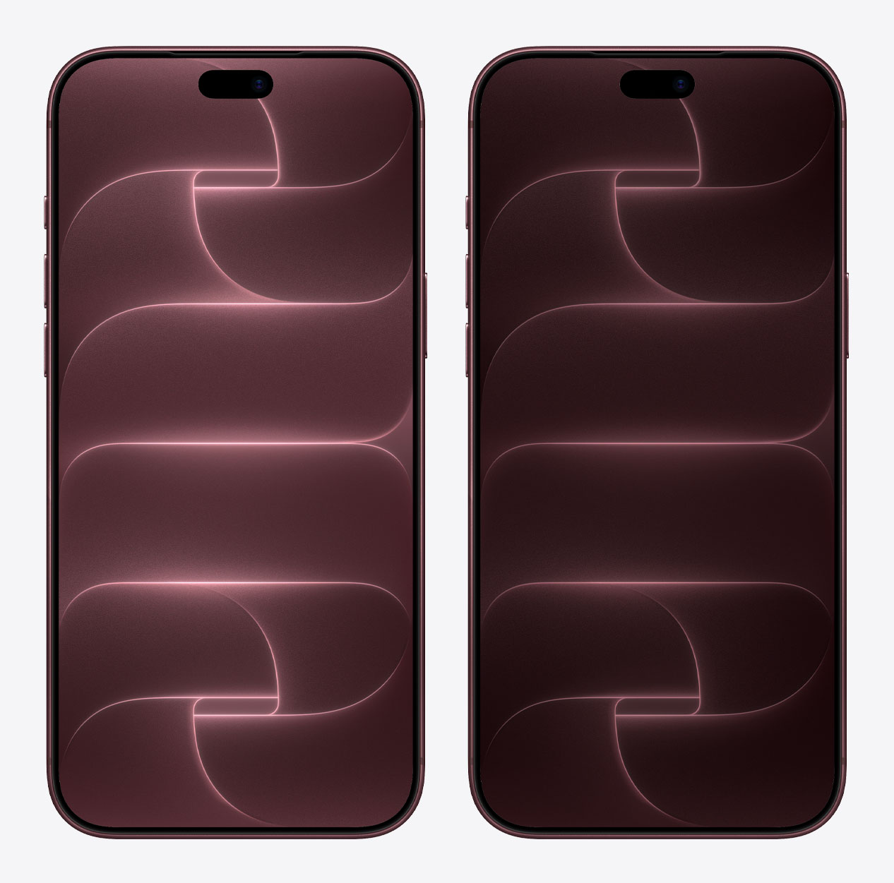 iPhone 18 Pro Wallpapers Burgundy