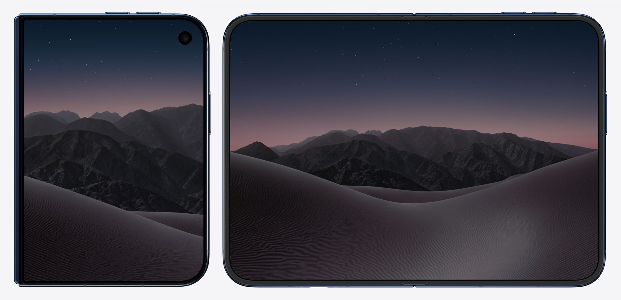 iPhone Duo Wallpapers Night Sky