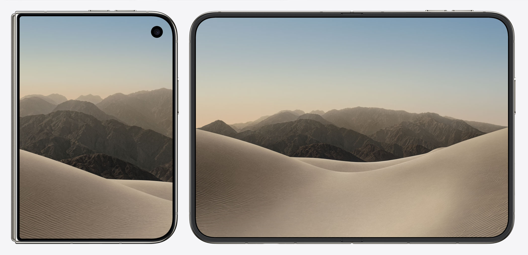 iPhone Duo Wallpapers Star White
