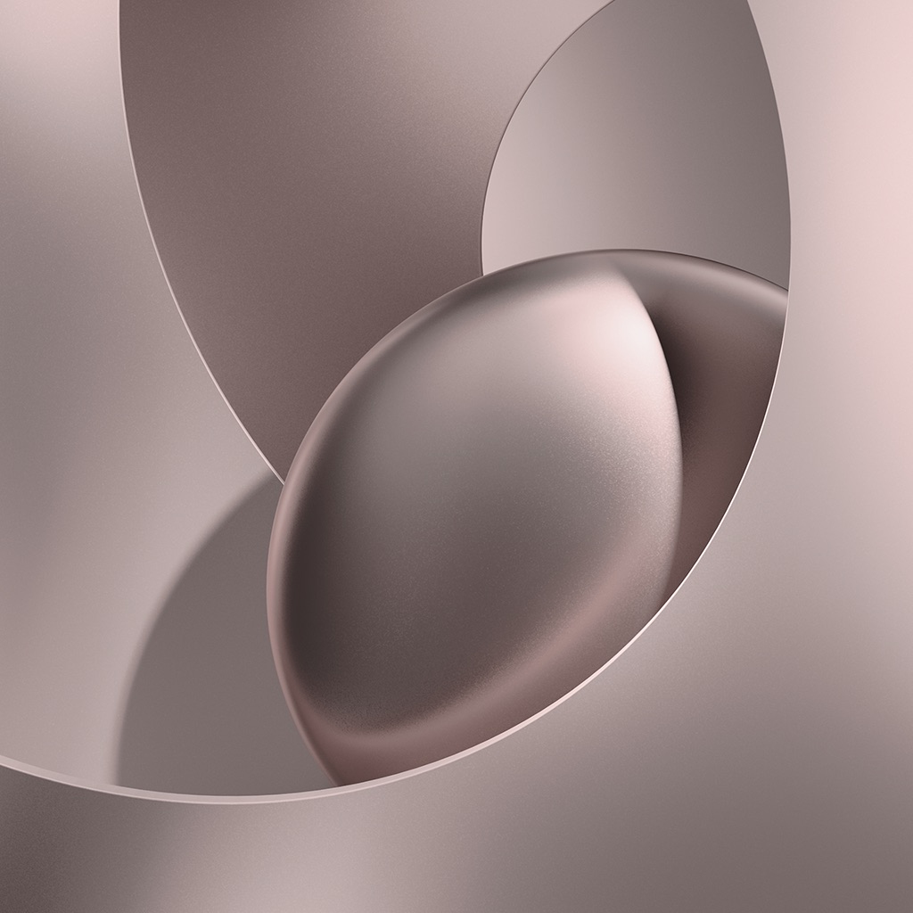 Apple HomeView Wallpapers Rose Pink