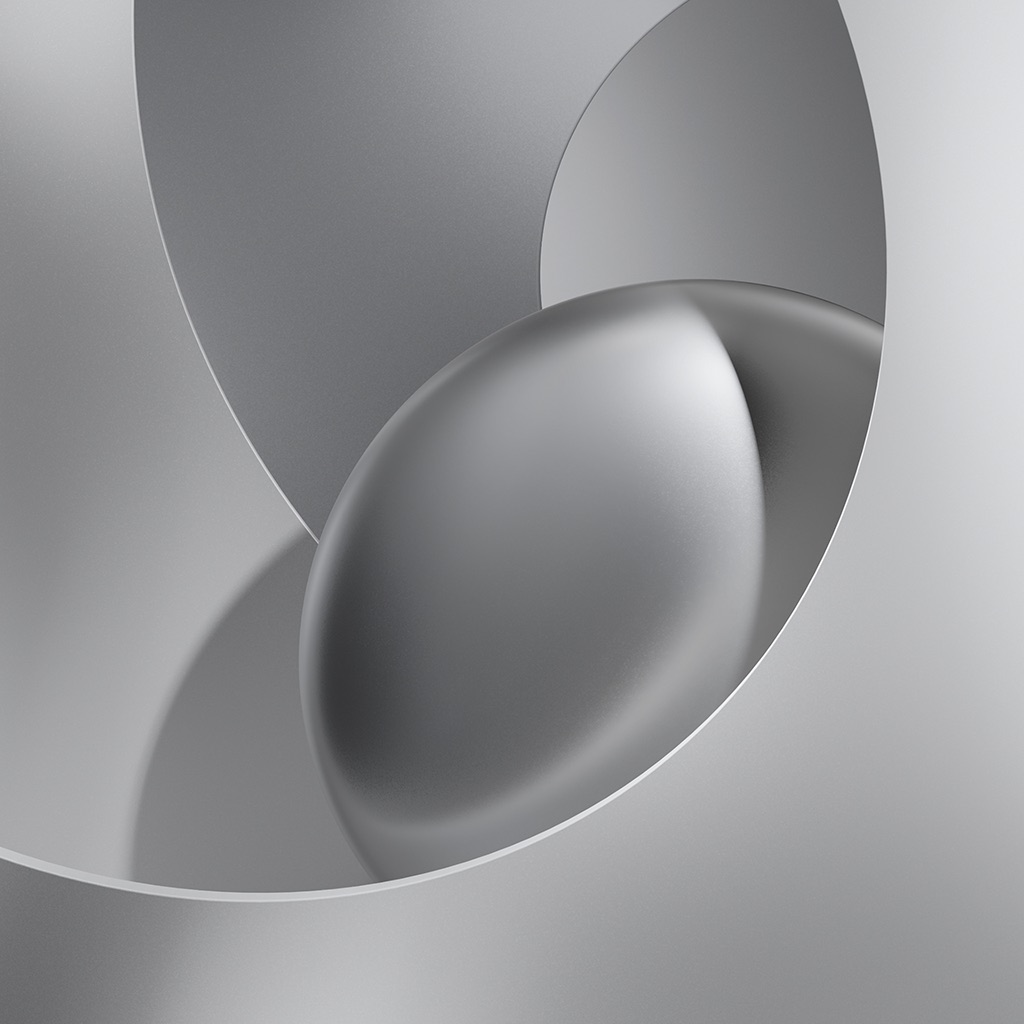 Apple HomeView Wallpapers Silver