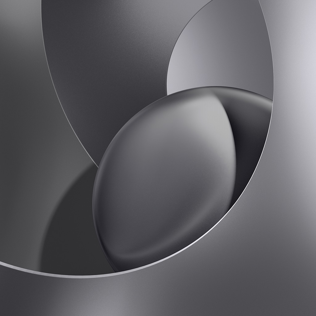 Apple HomeView Wallpapers Space Gray